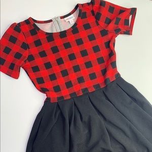 Small buffalo plaid Amelia